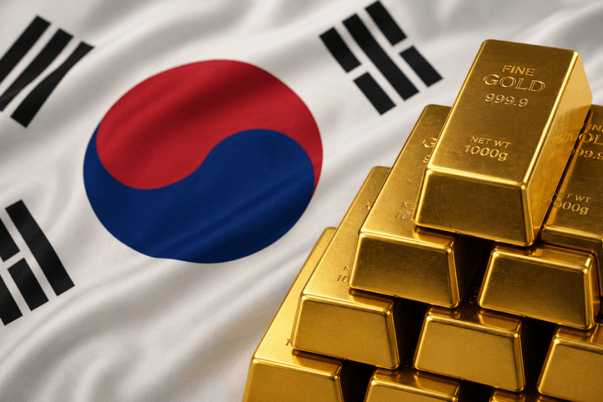 South Korea Finally Set To Get More Real Gold