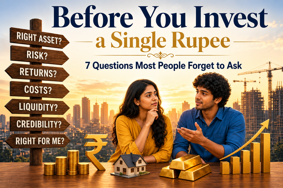 Before You Invest - 7 Questions Most People Forget To Ask