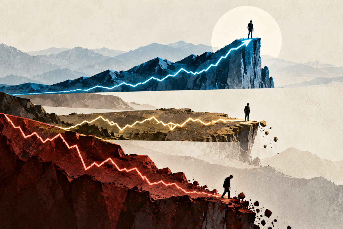 A Fractured Market: Three Groups Of Indexes Tell Different Stories