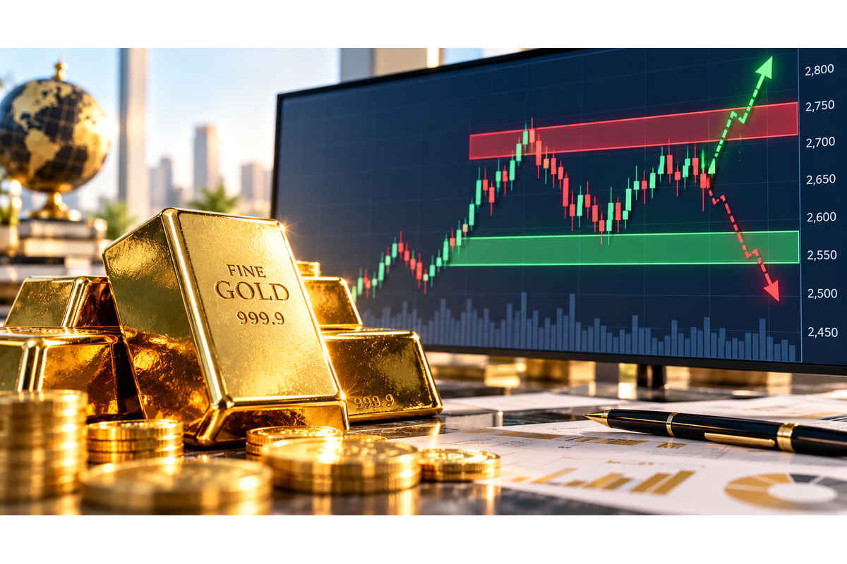 Gold Price Forecast, XAUUSD Analysis And Trading Strategy - Monday, Oct 19