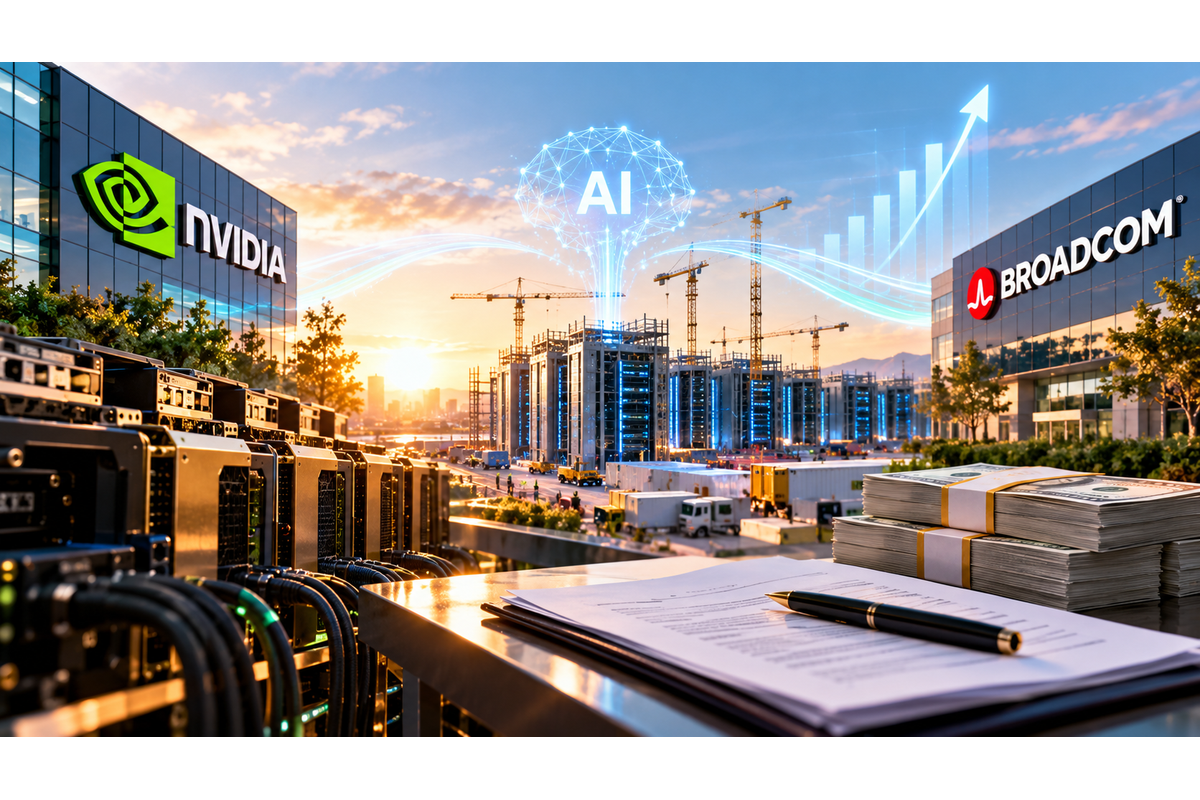 Broadcom's CEO Says Money Is AI's Biggest Constraint
