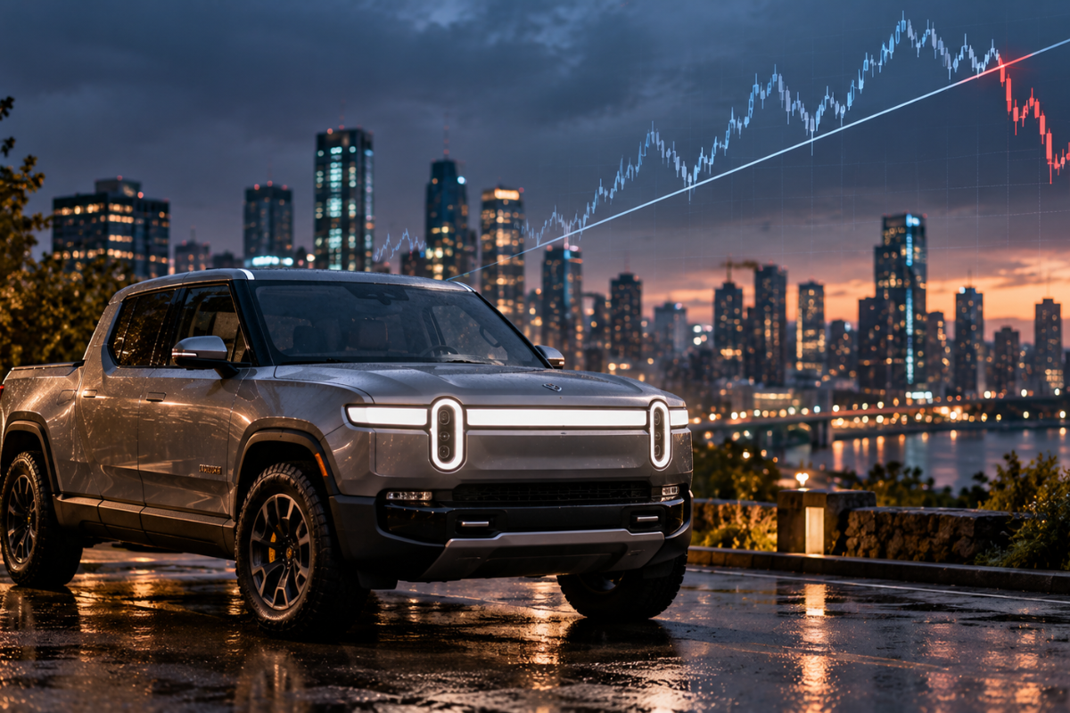 Rivian Trendline Failure