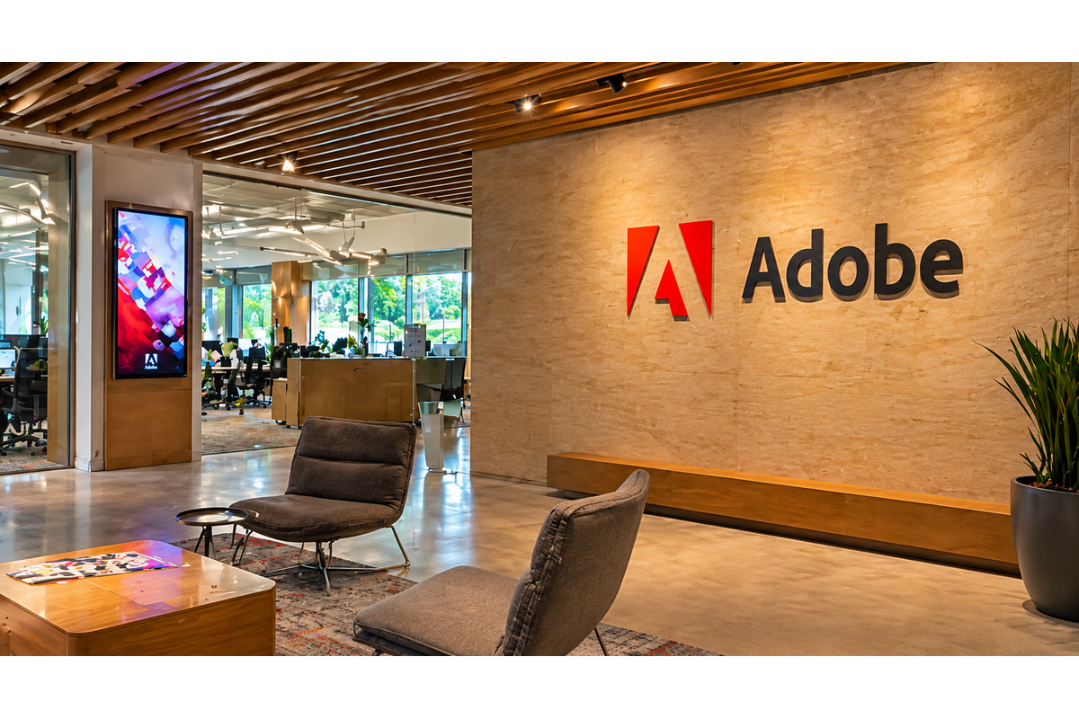 Adobe Stock Falls As Wells Fargo Downgrades Shares