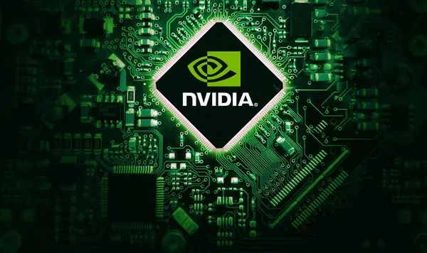 NVDA Flag Play