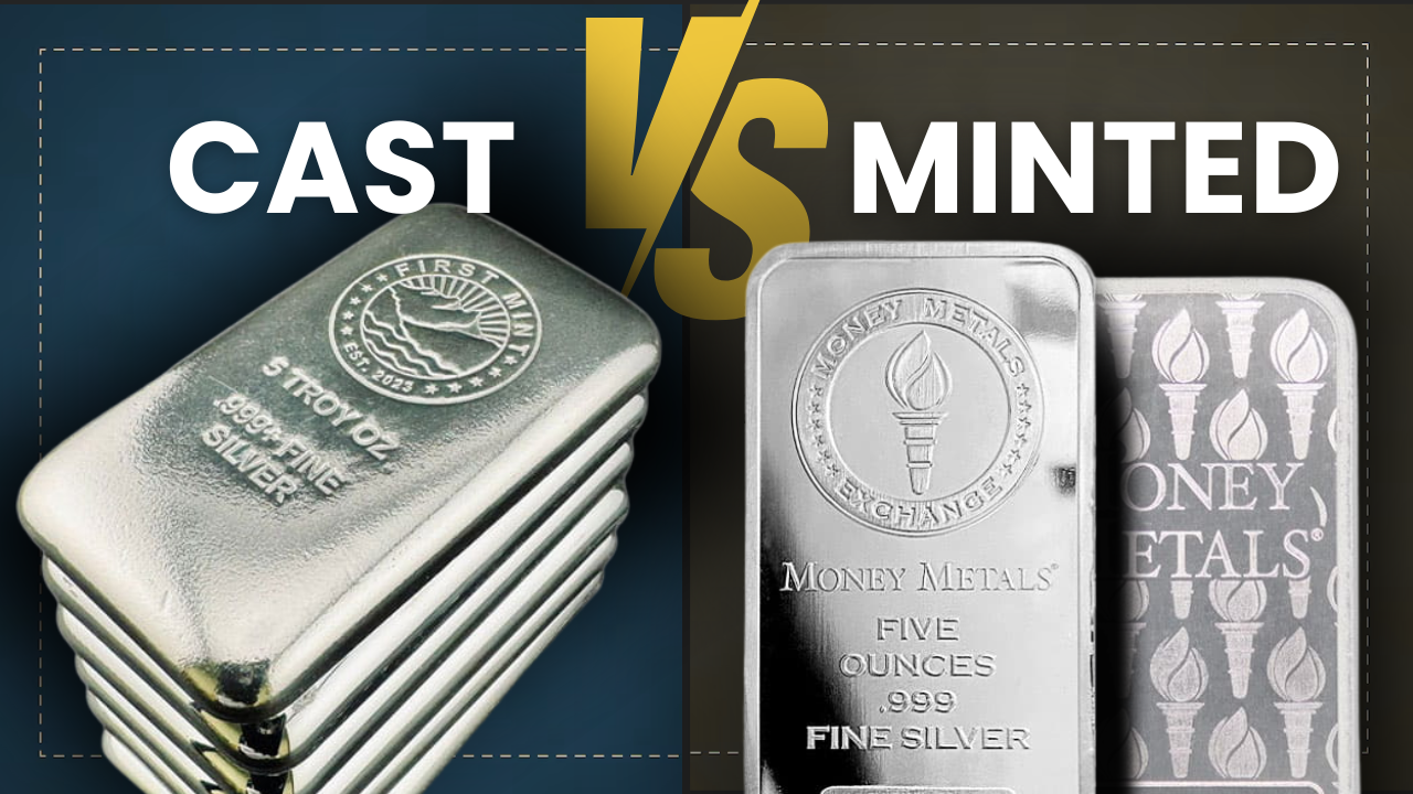 Cast Bar Vs Minted Bar: What’s The Difference?
