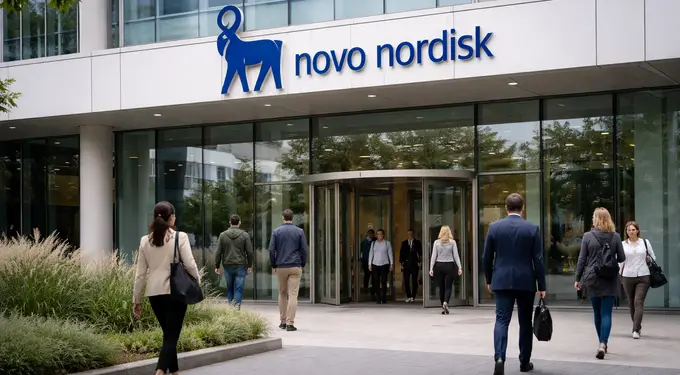Novo Nordisk Stock Falls Despite Outlook Hike As Wegovy Sales Miss Hopes