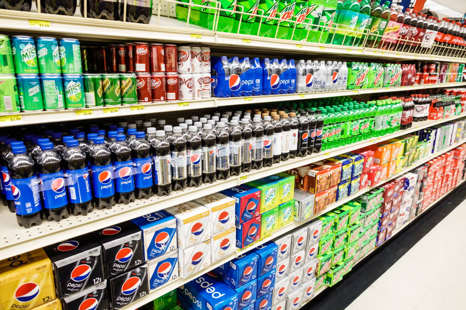 Pepsi Makes Big Change To Counter Coca-Cola