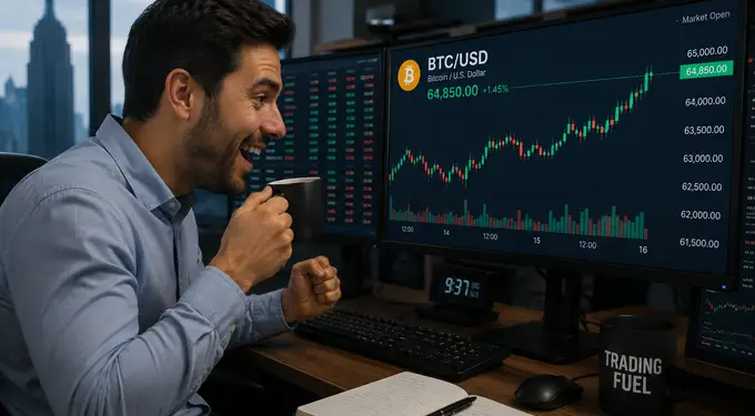 Bitcoin Price Jumps Above $64K: Is The Fed Finally Turning Crypto’s Way?