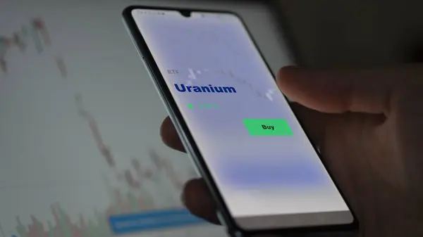 Uranium Miners ETF Near Support At $37 - $41