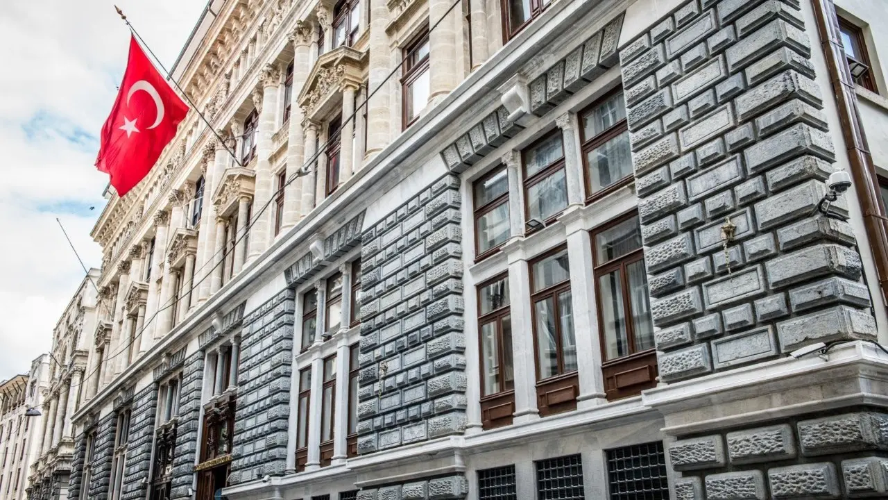 Central Bank Of Turkey Stays On Hold, Citing Geopolitics