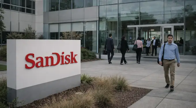 SanDisk Stock Keeps Plunging, So Why Are Analysts Raising Price Targets?