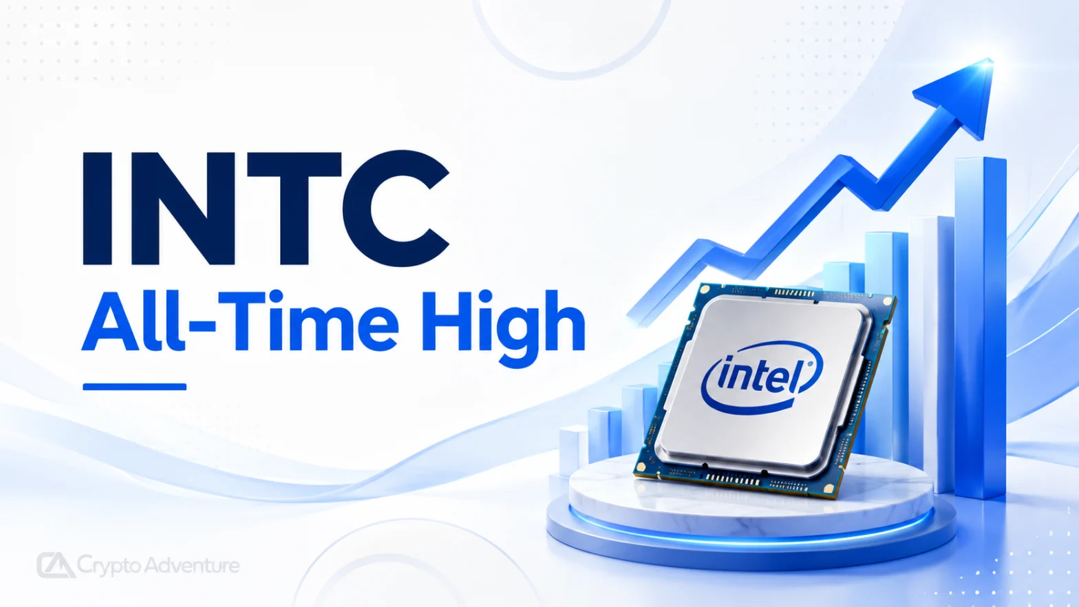 Intel Hits Record High As Apple Chip Deal Revives Foundry Bull Case