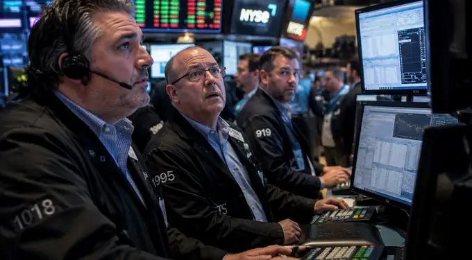 Dow Hits Record High As Nasdaq Falls On Tech Weakness And Inflation Data