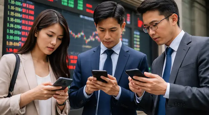 Kospi Sinks 4.5% As Korea’s AI Winners Suddenly Become Asia’s Biggest Risk