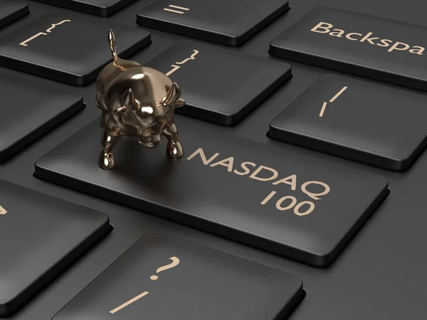 Nasdaq 100 ETF Elliott Wave Signals Double Correction Toward 684