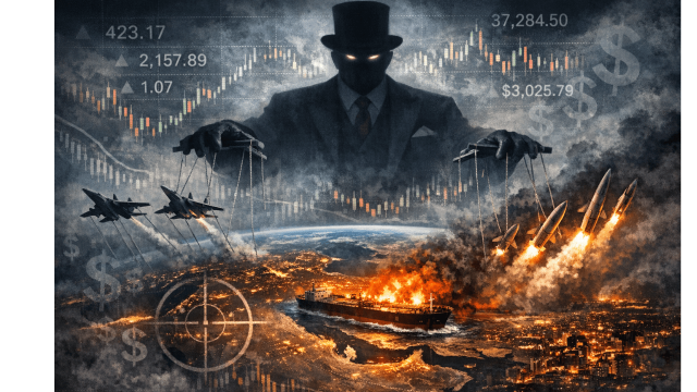 All Wars Are Bankers’ Wars: Iran And The Bankers’ Endgame