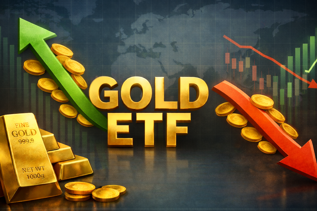 Gold Flows Into ETFs Flipped Positive In July As Investors Buy The Dip