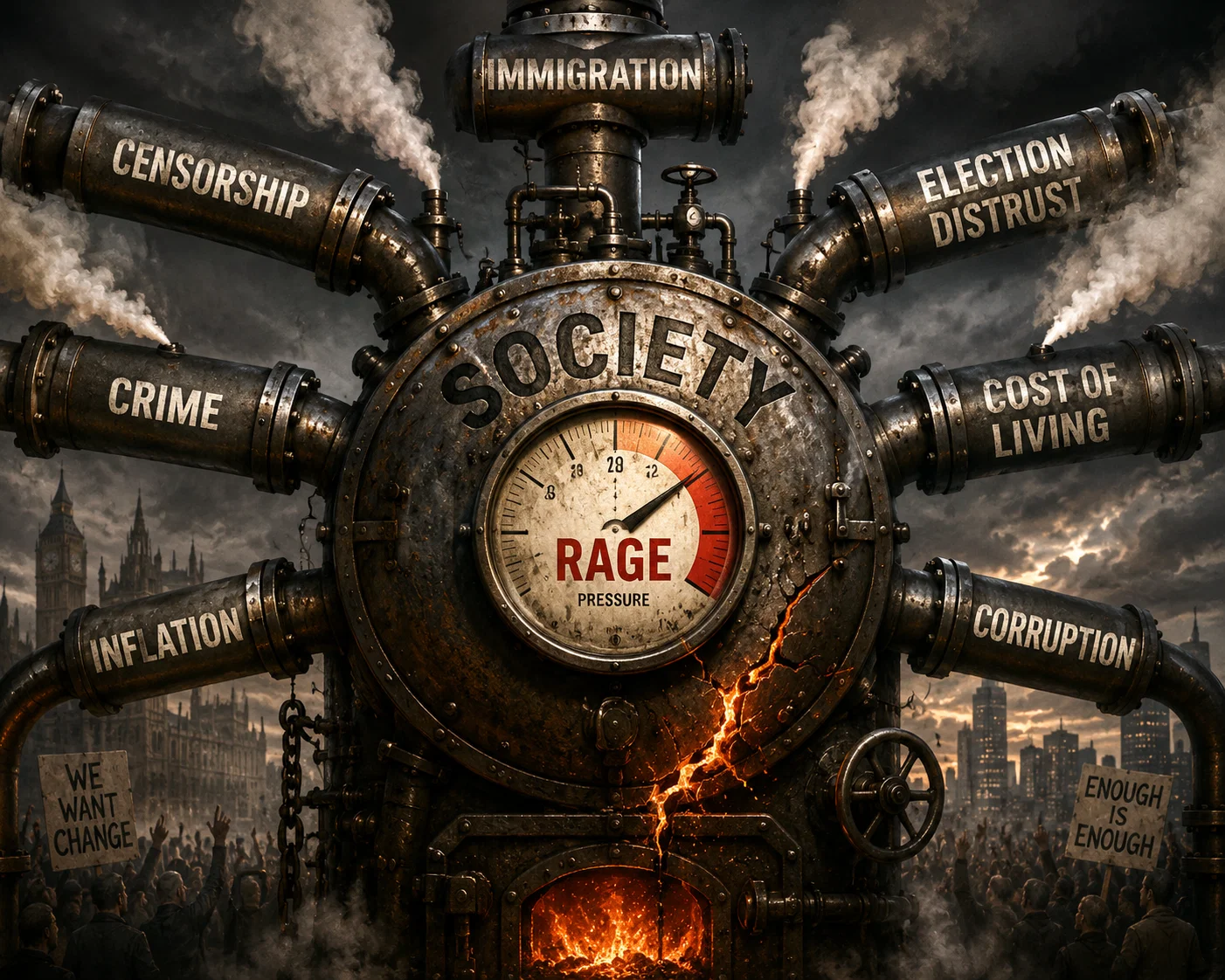 When The System Fails, Rage Is The Natural Byproduct