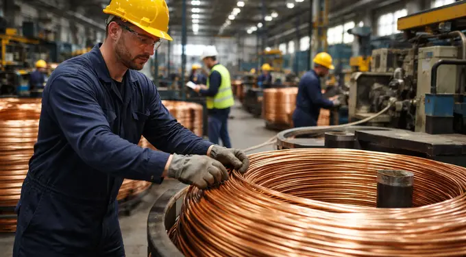 Copper Price Slides As Warsh’s Hawkish Fed Debut Rattles Metals Market