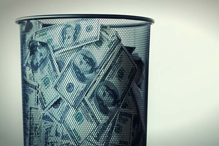 The Worst Places To Put Your Money