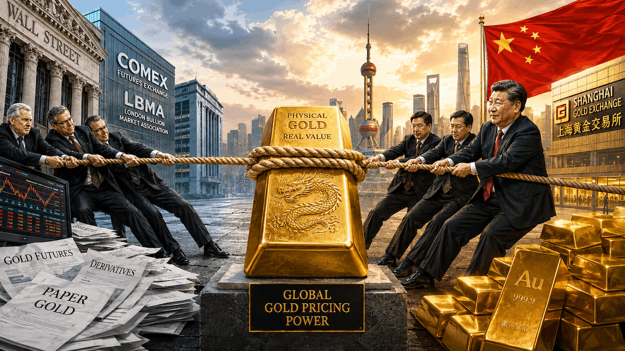 Is China Attempting To Wrest Control Of Gold Pricing From The Paper-Dominated West?