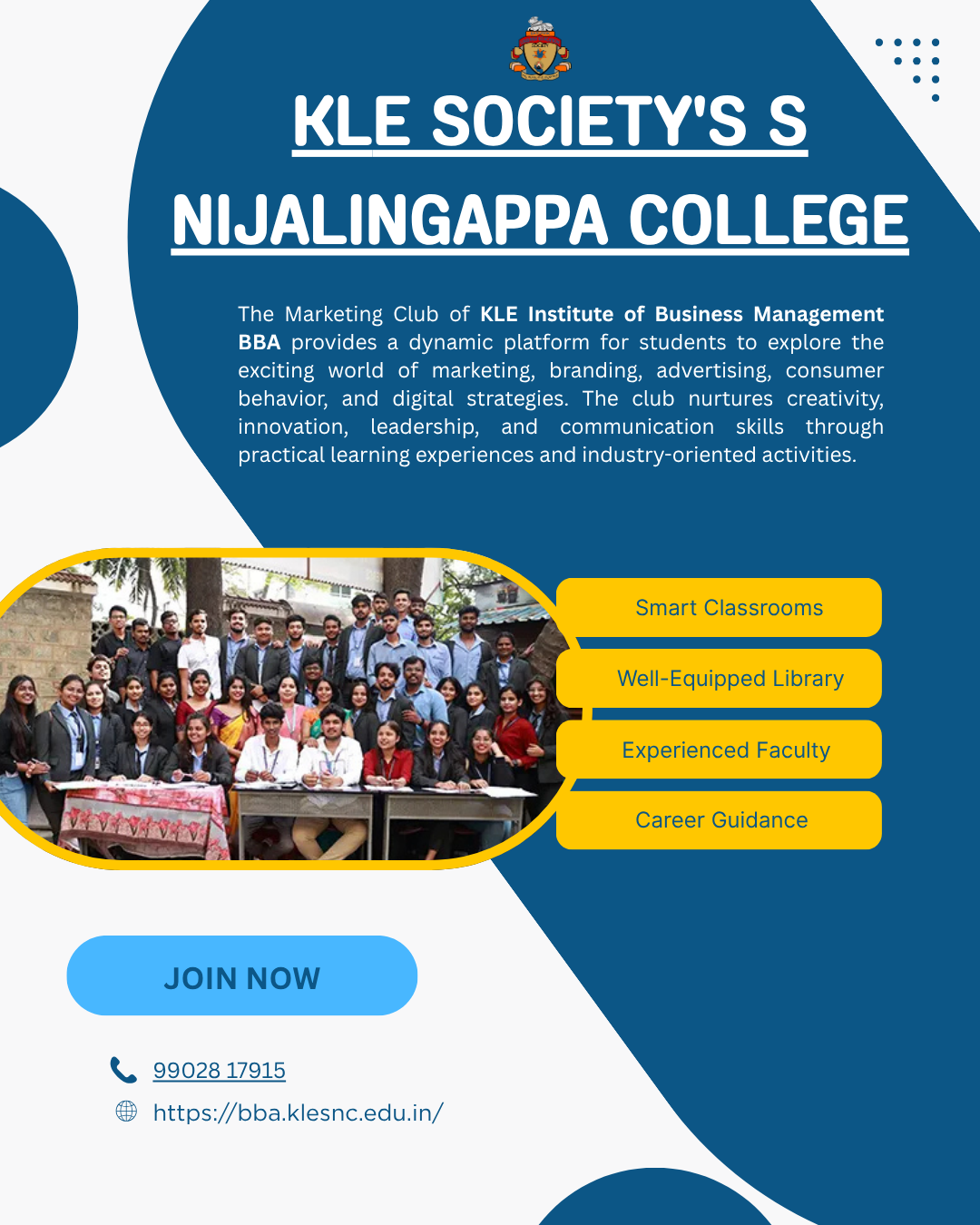 KLE Society's S Nijalingappa College.png KLE Society's S Nijalingappa College.png