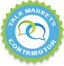 TalkMarkets contributor badge