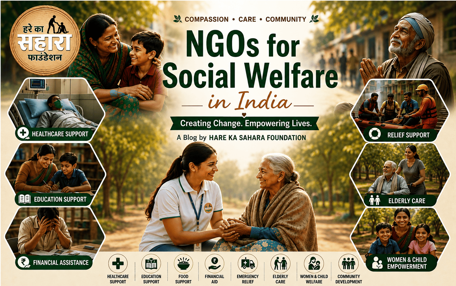 How NGOs Support Social Welfare in India