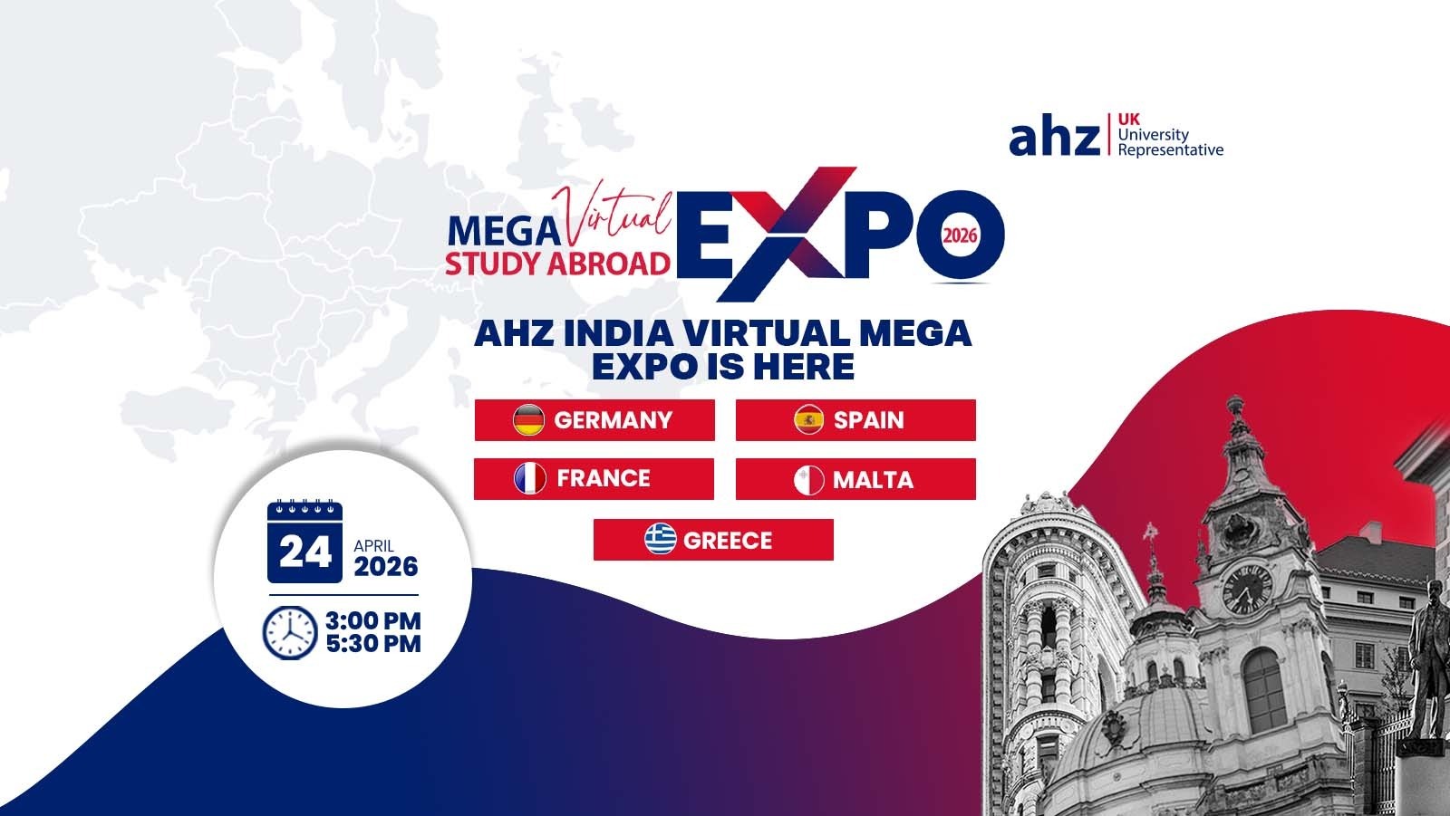 AHZ Mega Virtual Study Abroad Expo – April 2026 Germany  France  Malta  Greece  Spain.jpeg