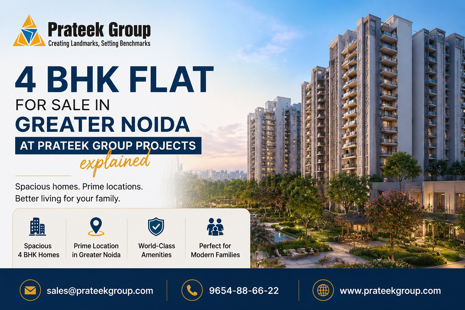 4 BHK flat for sale in Greater Noida at Prateek Group projects explained.png 4 BHK flat for sale in Greater Noida at Prateek Group projects explained.png