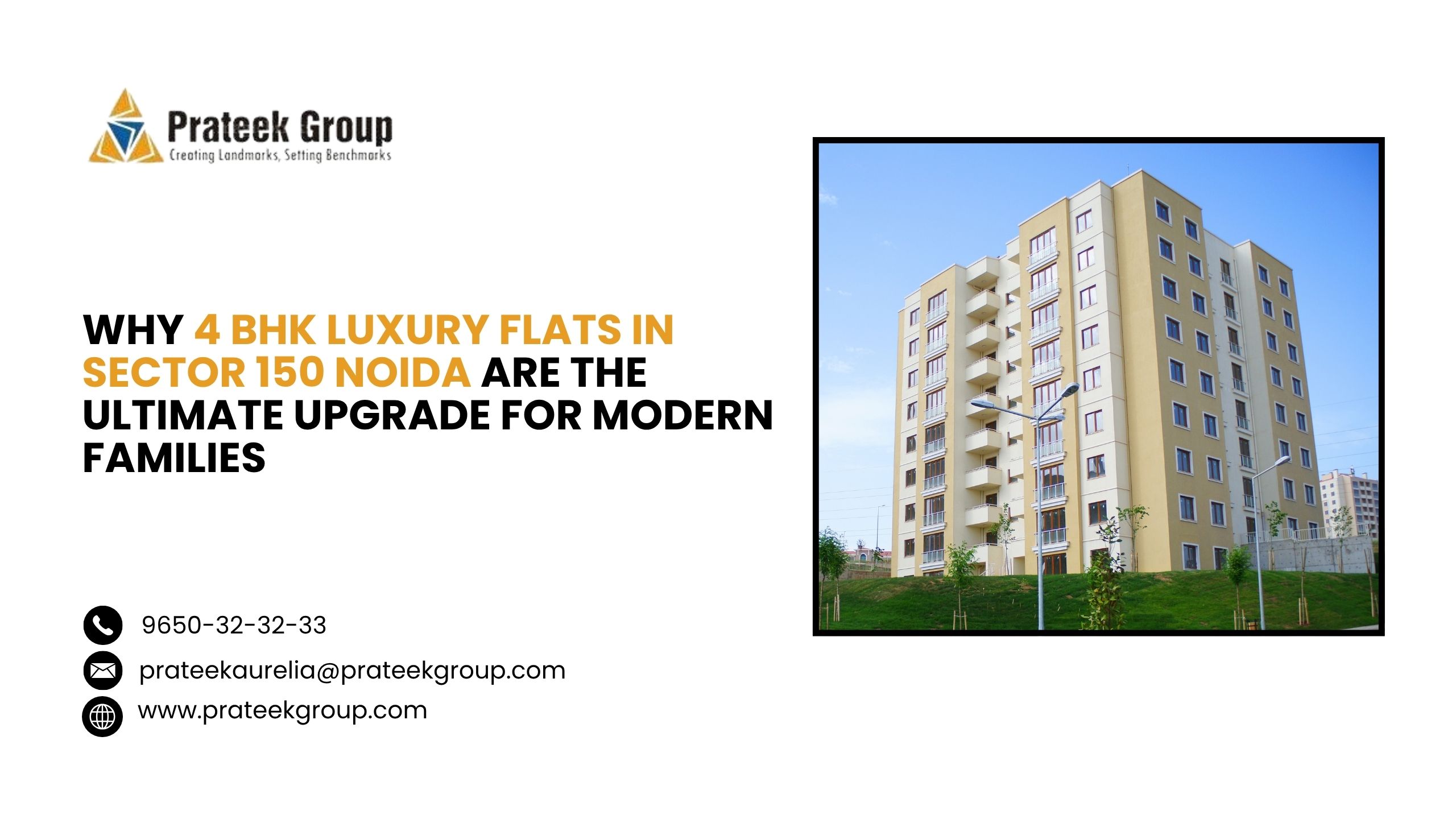 Why 4 BHK Luxury Flats in Sector 150 Noida Are the Ultimate Upgrade for Modern Families.jpg