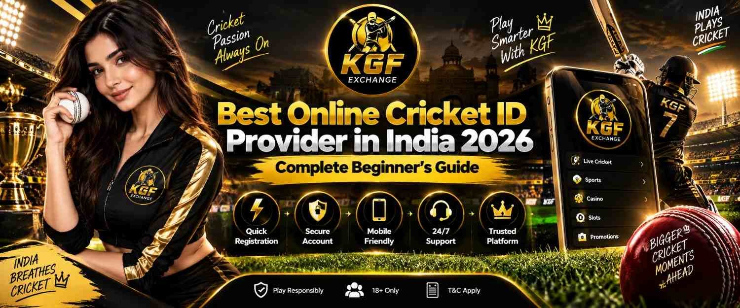 Online Cricket ID Provider