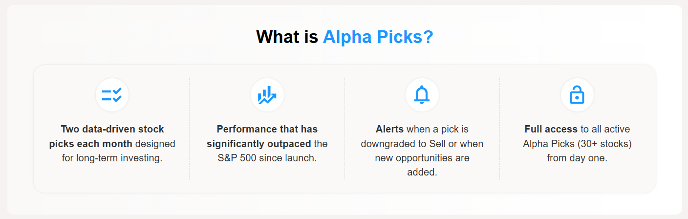 What is Alpha Picks