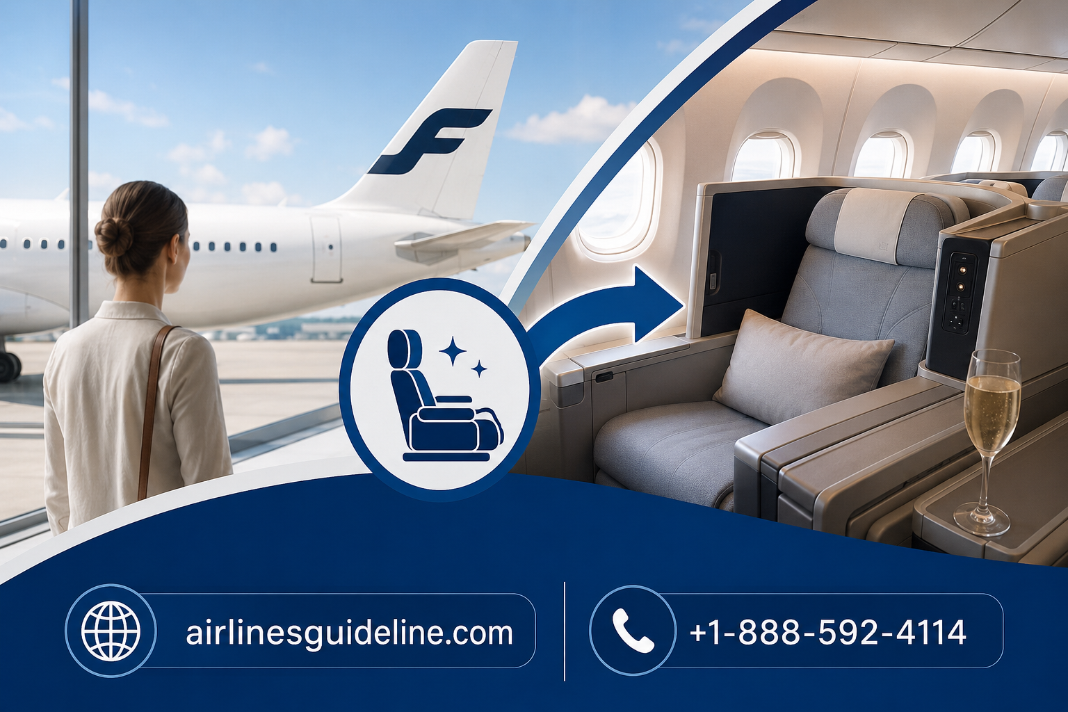 Finnair Seat Upgrade.png Finnair Seat Upgrade.png