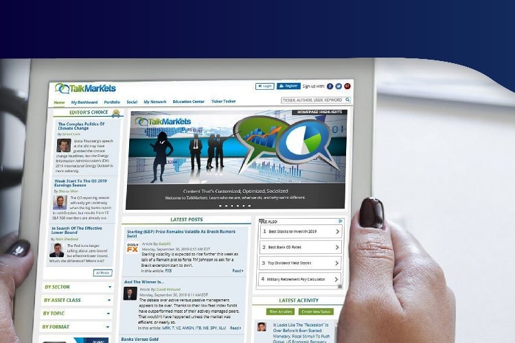 What's New For You On TalkMarkets