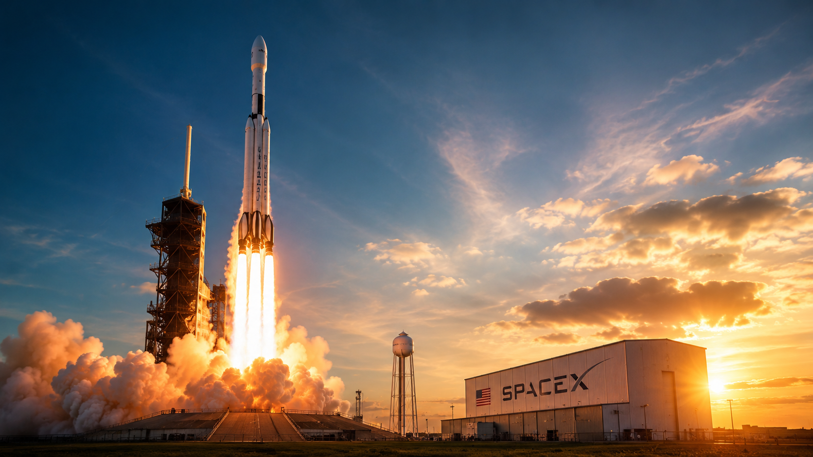 Can SpaceX Fire On All Cylinders?