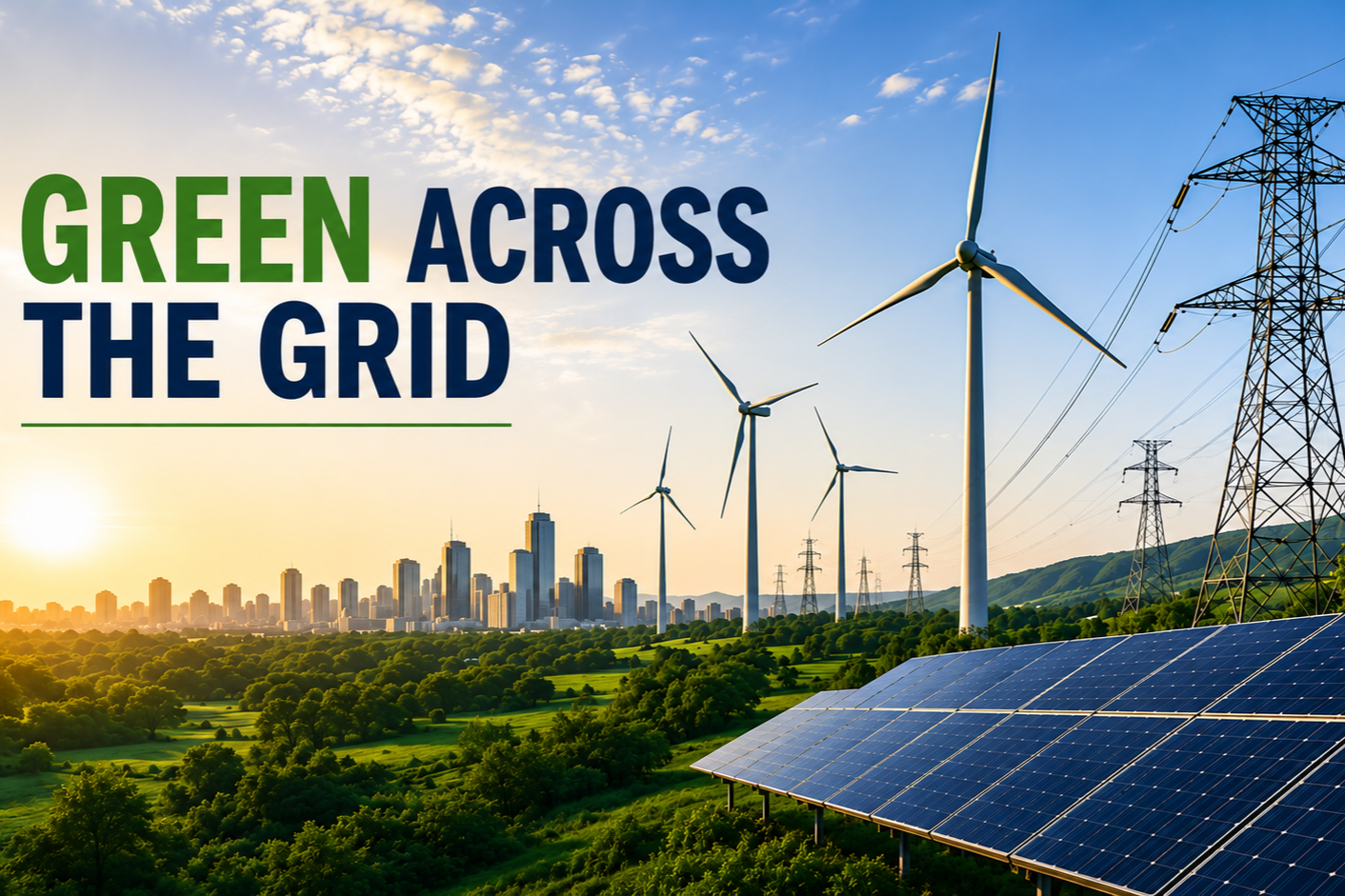 Green Across The Grid