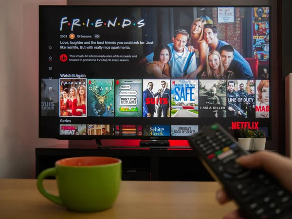 Netflix - More Than Just Streaming