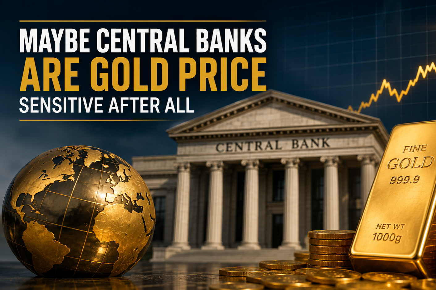 Maybe Central Banks Are Gold-Price Sensitive After All