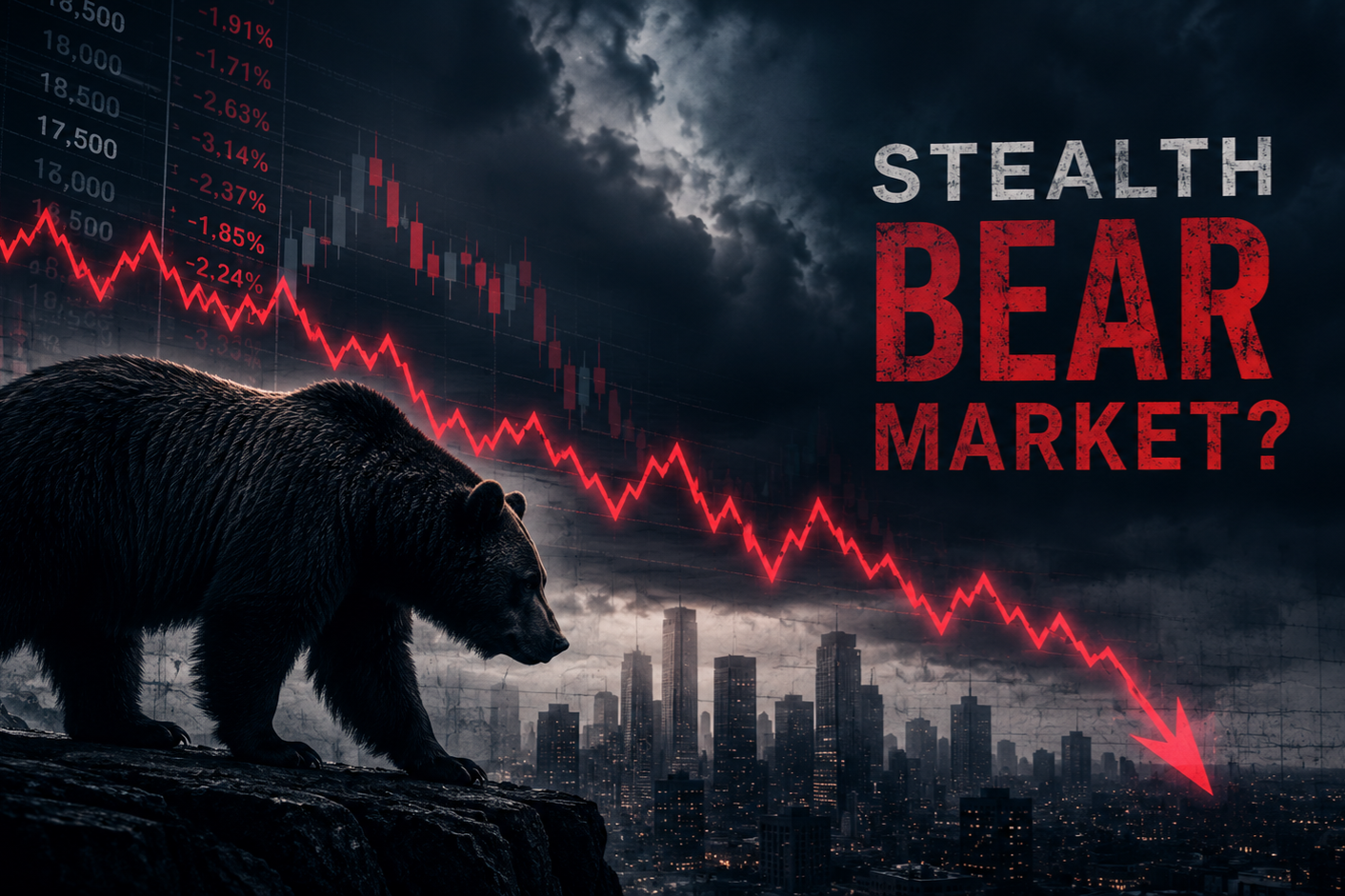 Have We Entered A Stealth Bear Market?