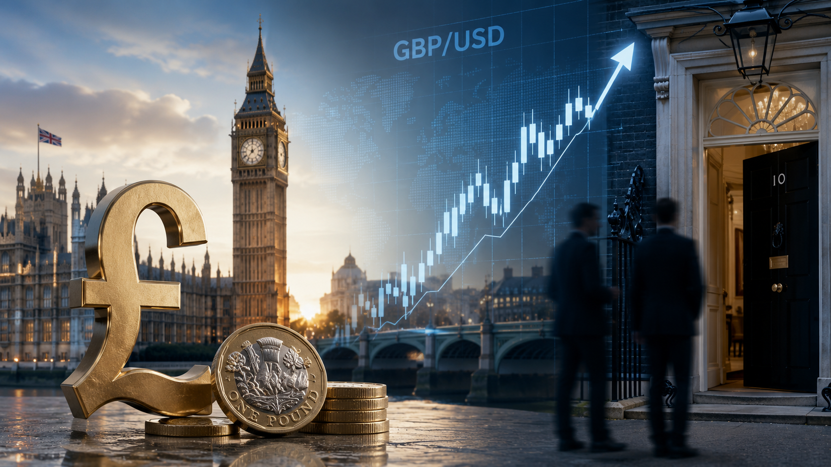 Pound Rises As Burnham Takes Over From Starmer