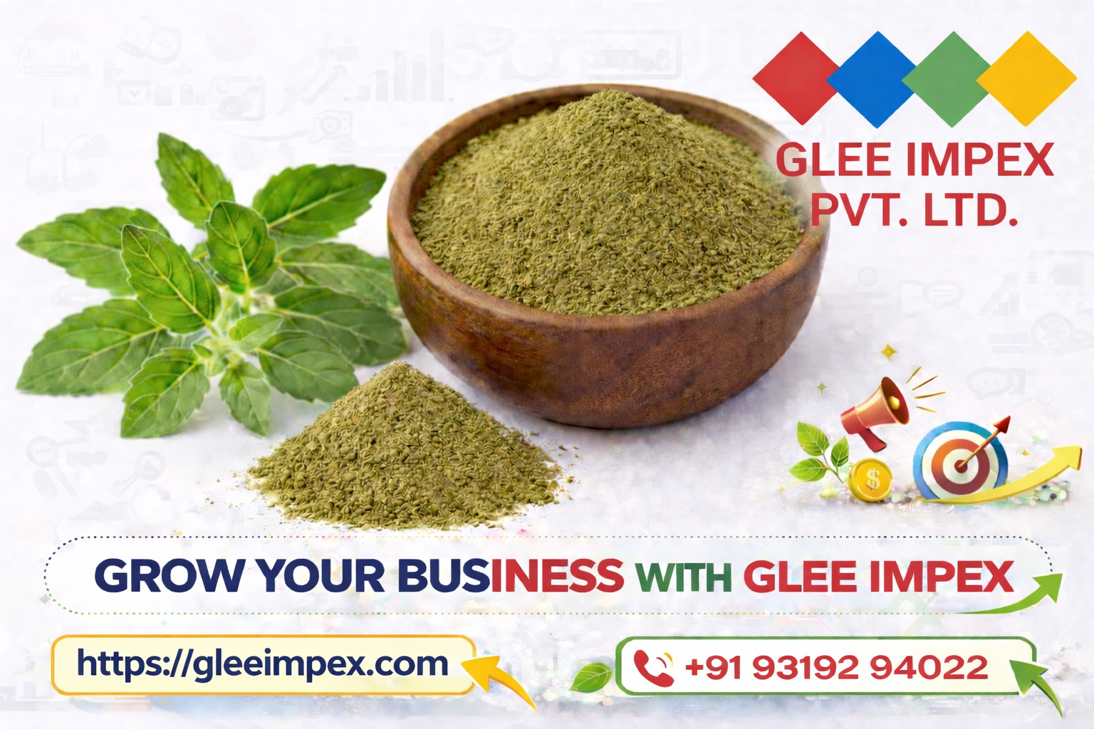 Herbal powder and basil for business growth.png