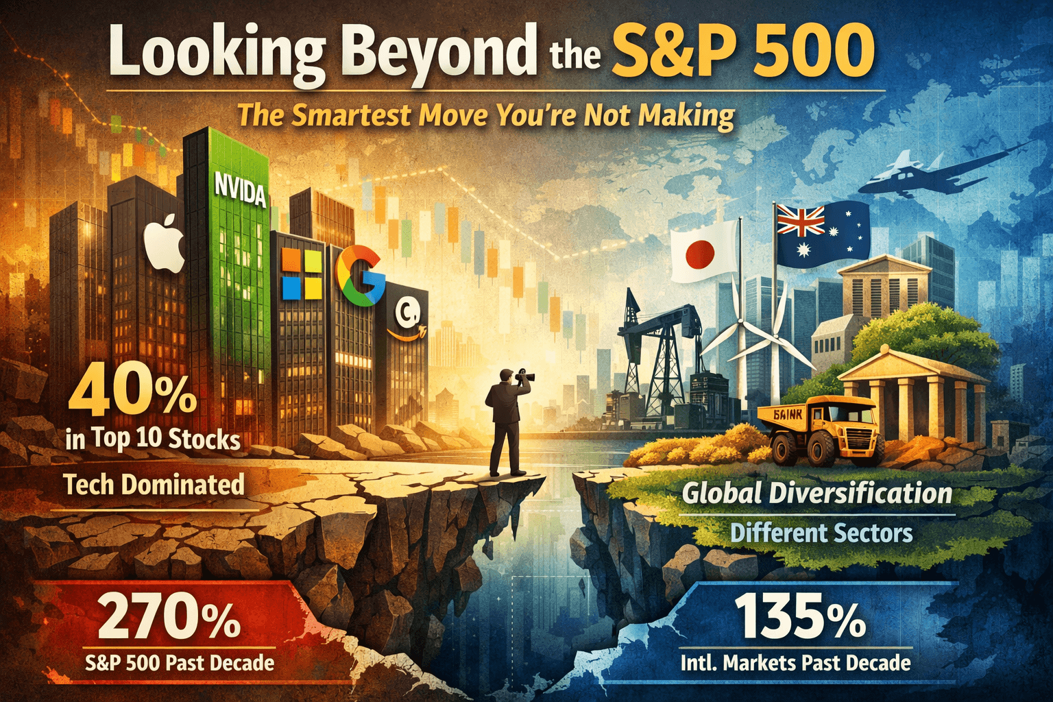 Why Looking Beyond The S&P 500 Might Be The Smartest Move You're Not Making