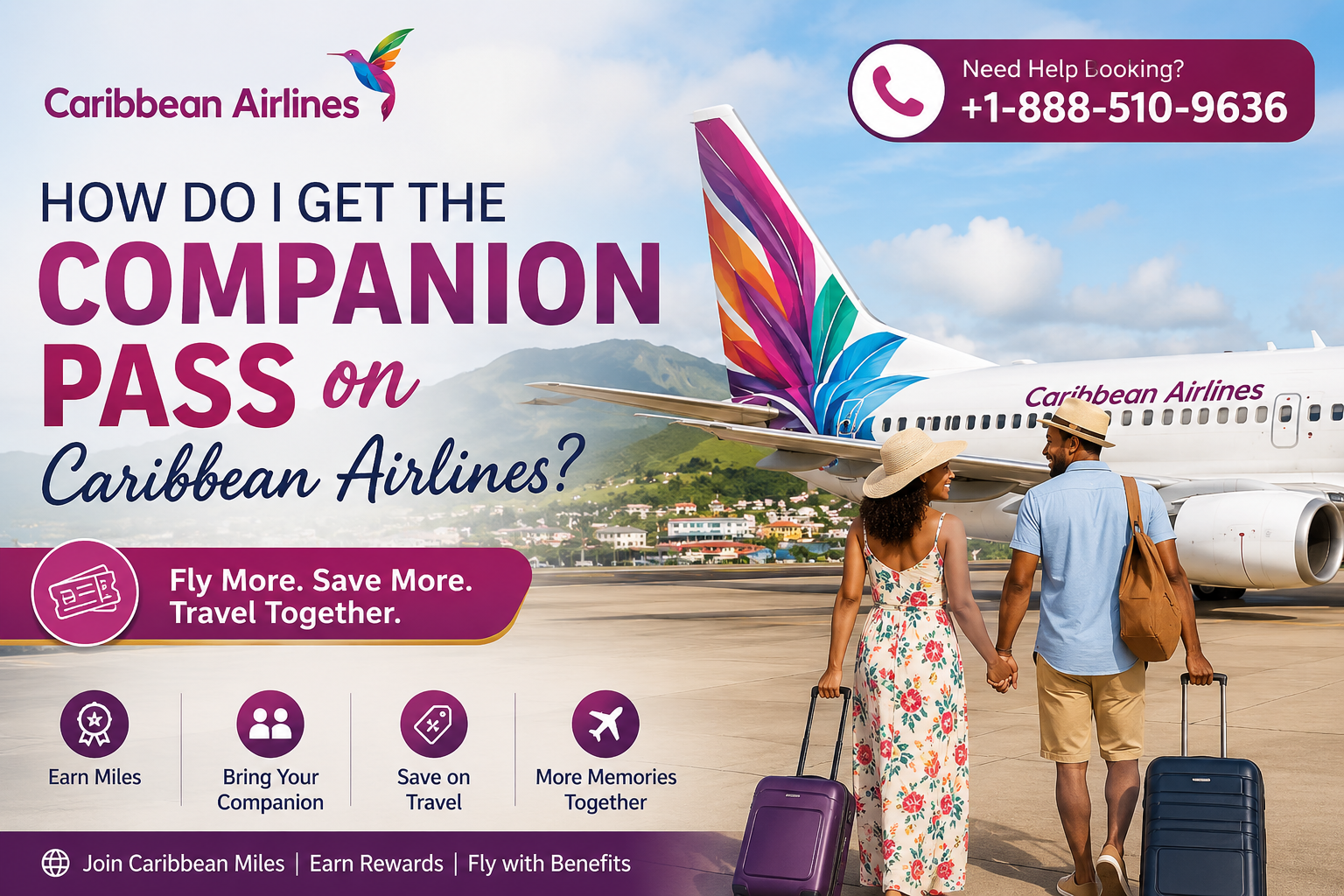 Caribbean Airlines offer a companion pass.png Caribbean Airlines offer a companion pass.png