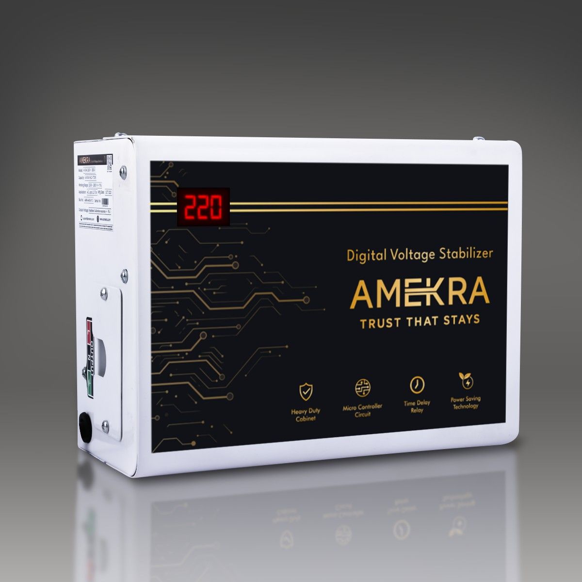 Amekra AC Stabilizer for Upto 1.5 Ton - 4 KVA 165V.jpeg