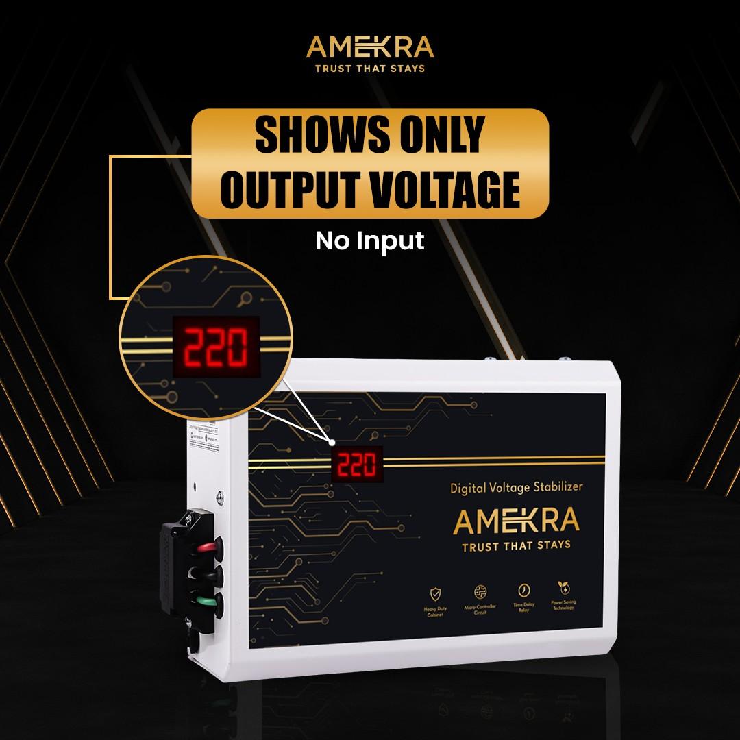 4 KVA 170V Voltage Stabilizer for 1.5 Ton AC  Amekra.jpeg