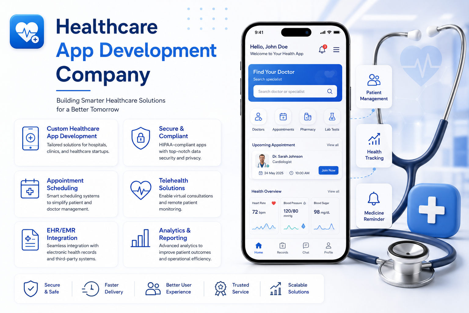 Healthcare App Development Company Transforming Digital Healthcare with Secure and AI-Powered Solutions.png