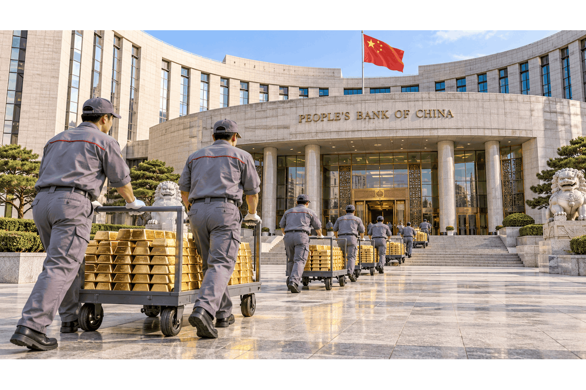 Why Is China Stacking Gold?