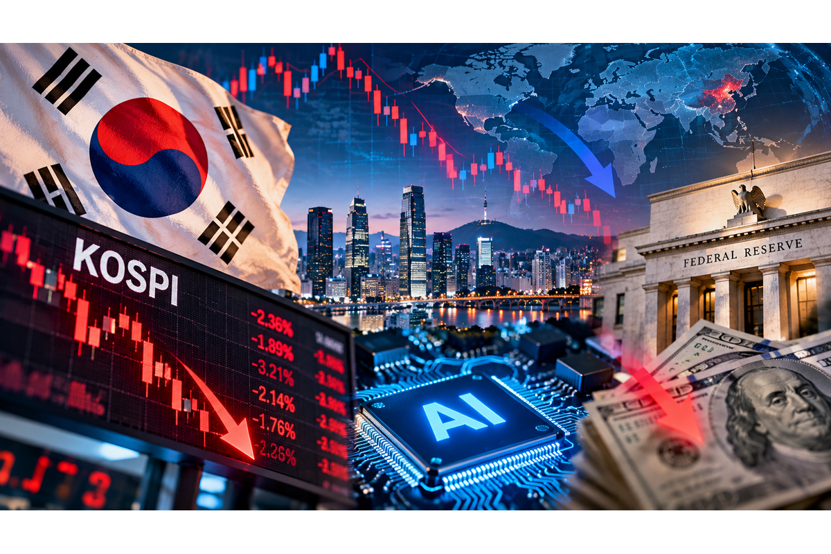 KOSPI Bubble Bursts And CoreWeave Debt Cracks: Five Crash Charts
