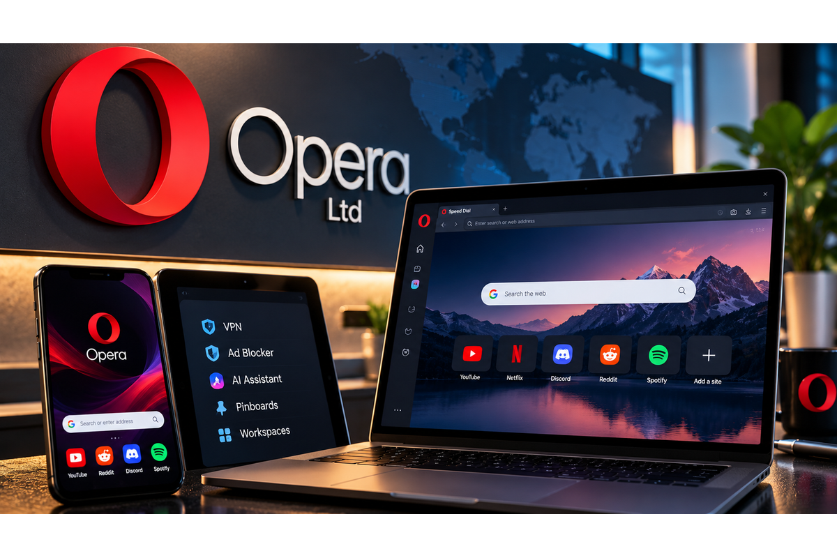 Current Report: Opera Might Gain 17.40% Next Year